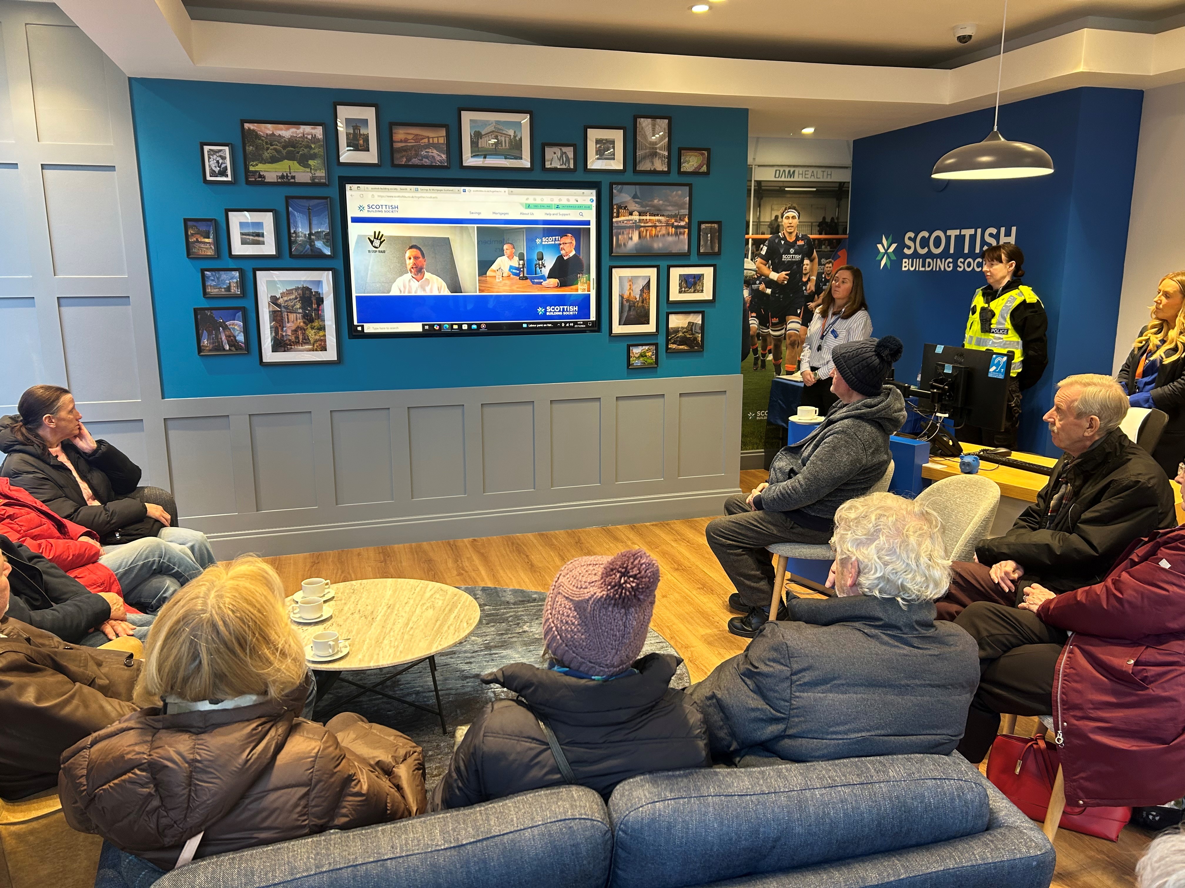 Background image: Fraud and scam events