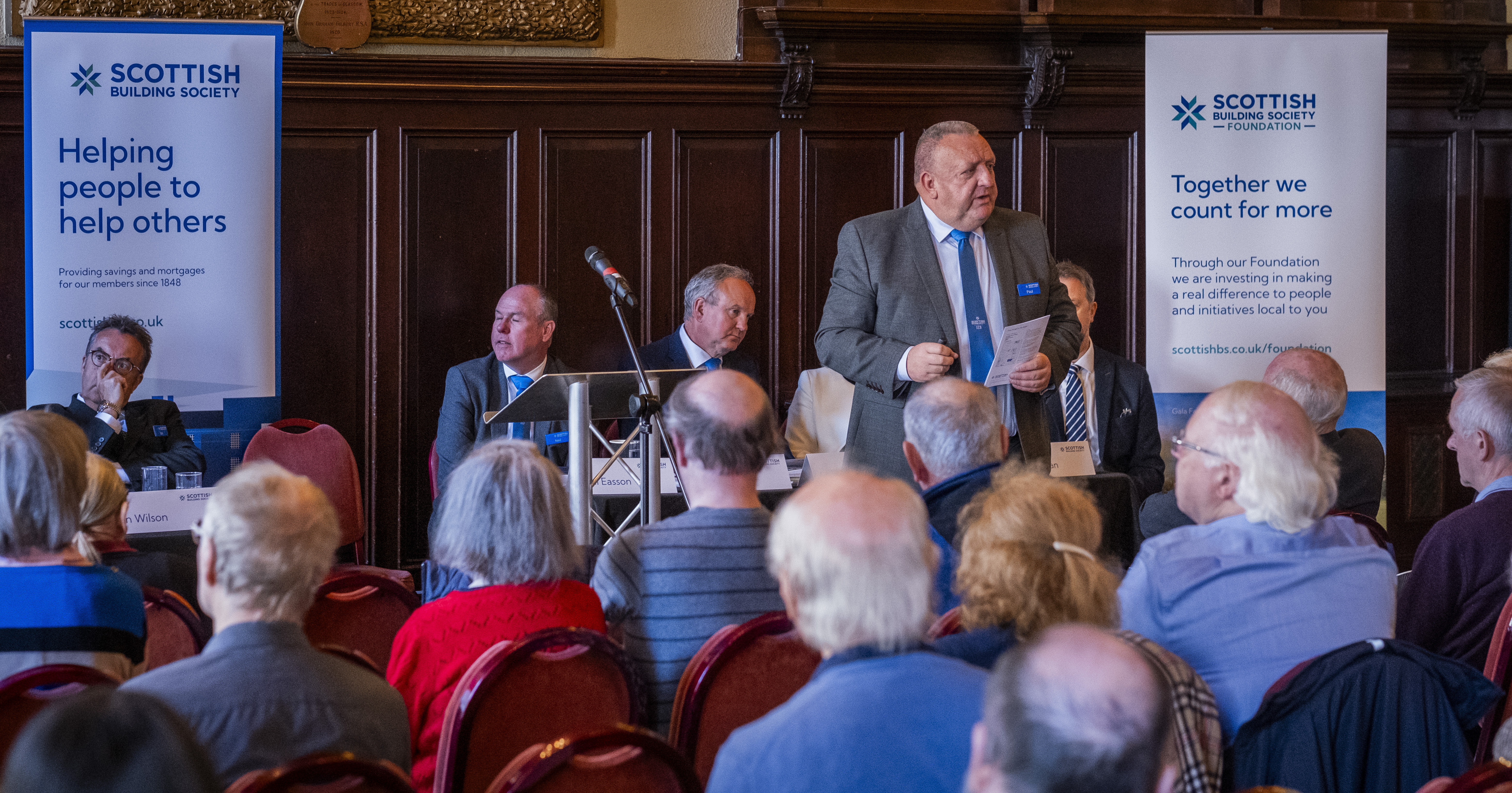 Background image: Our 2024 AGM