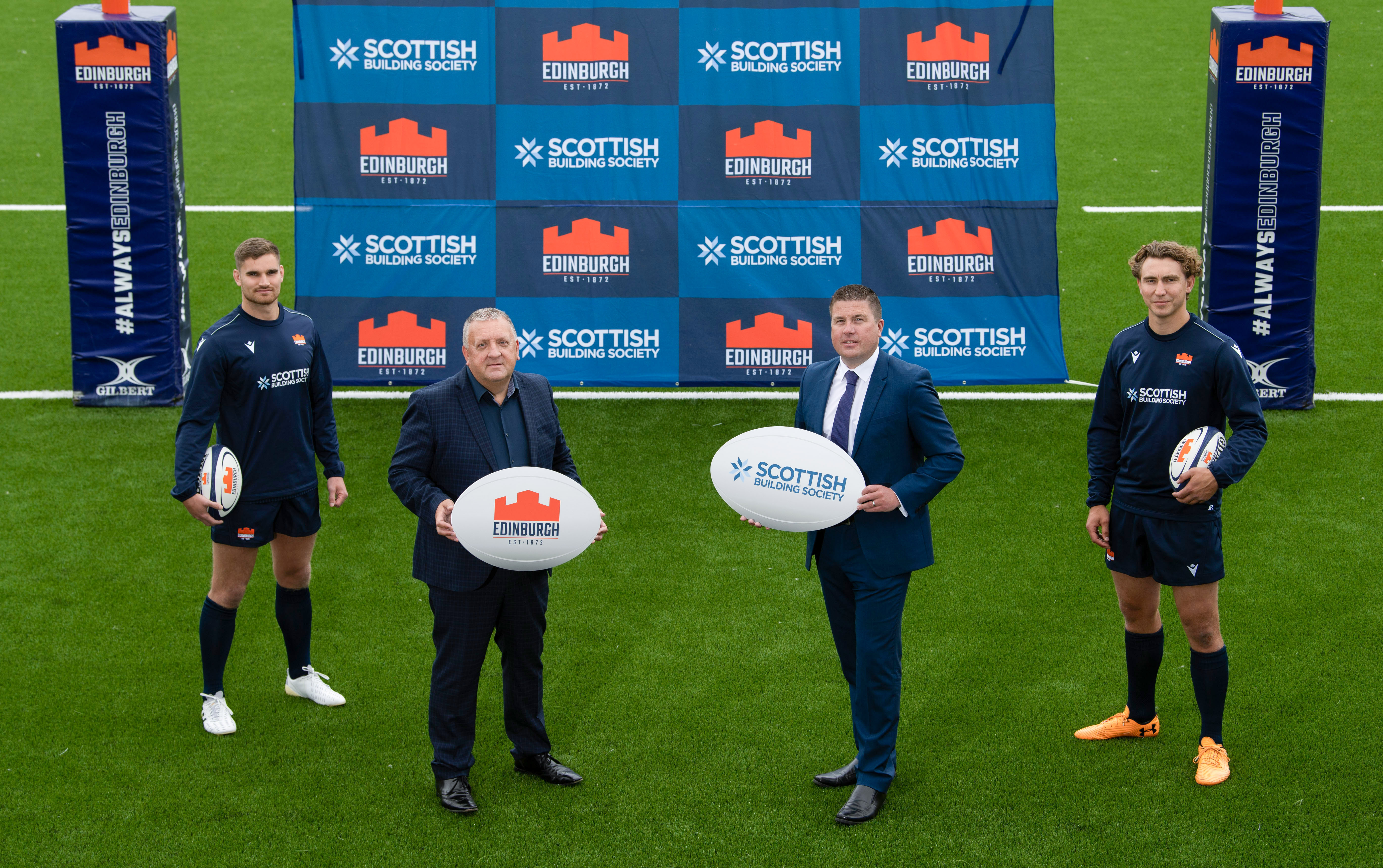 Background image: Scottish Building Society backs Edinburgh Rugby