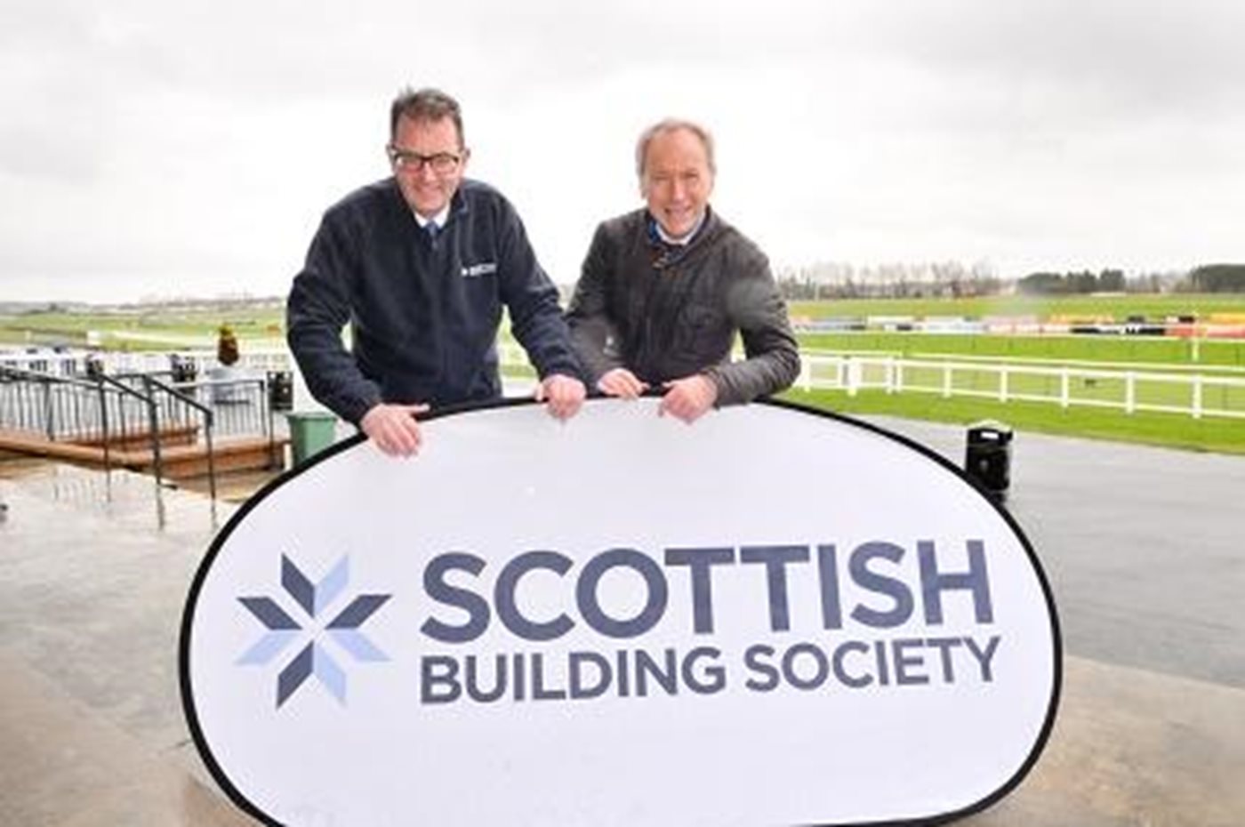 Ayr Run Launch Derek Christie And David Brown