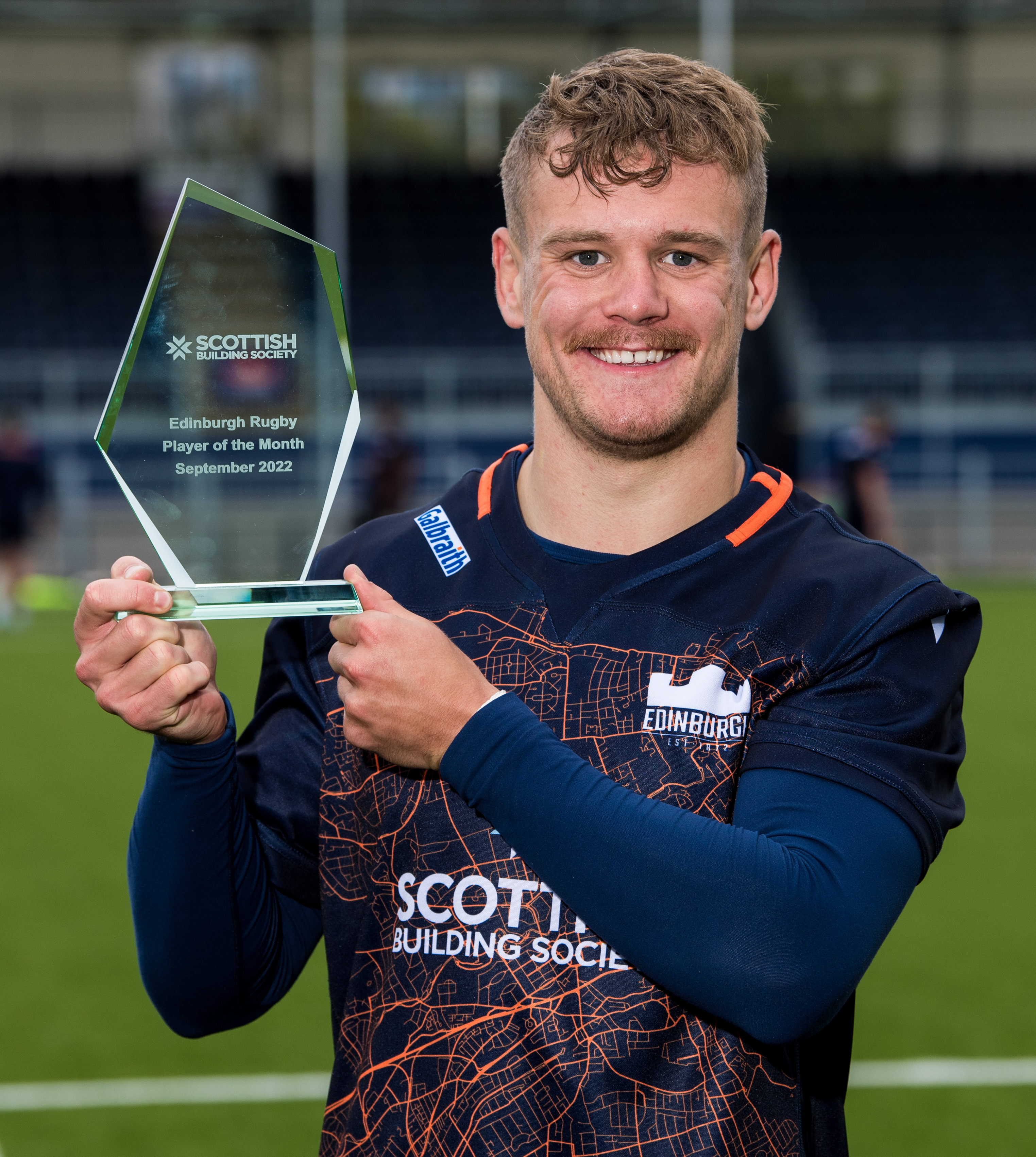 Background image: Darcy Graham Wins Scottish Building Society's Player of the Month 