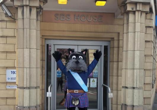 Background image: Mascot Name Announced