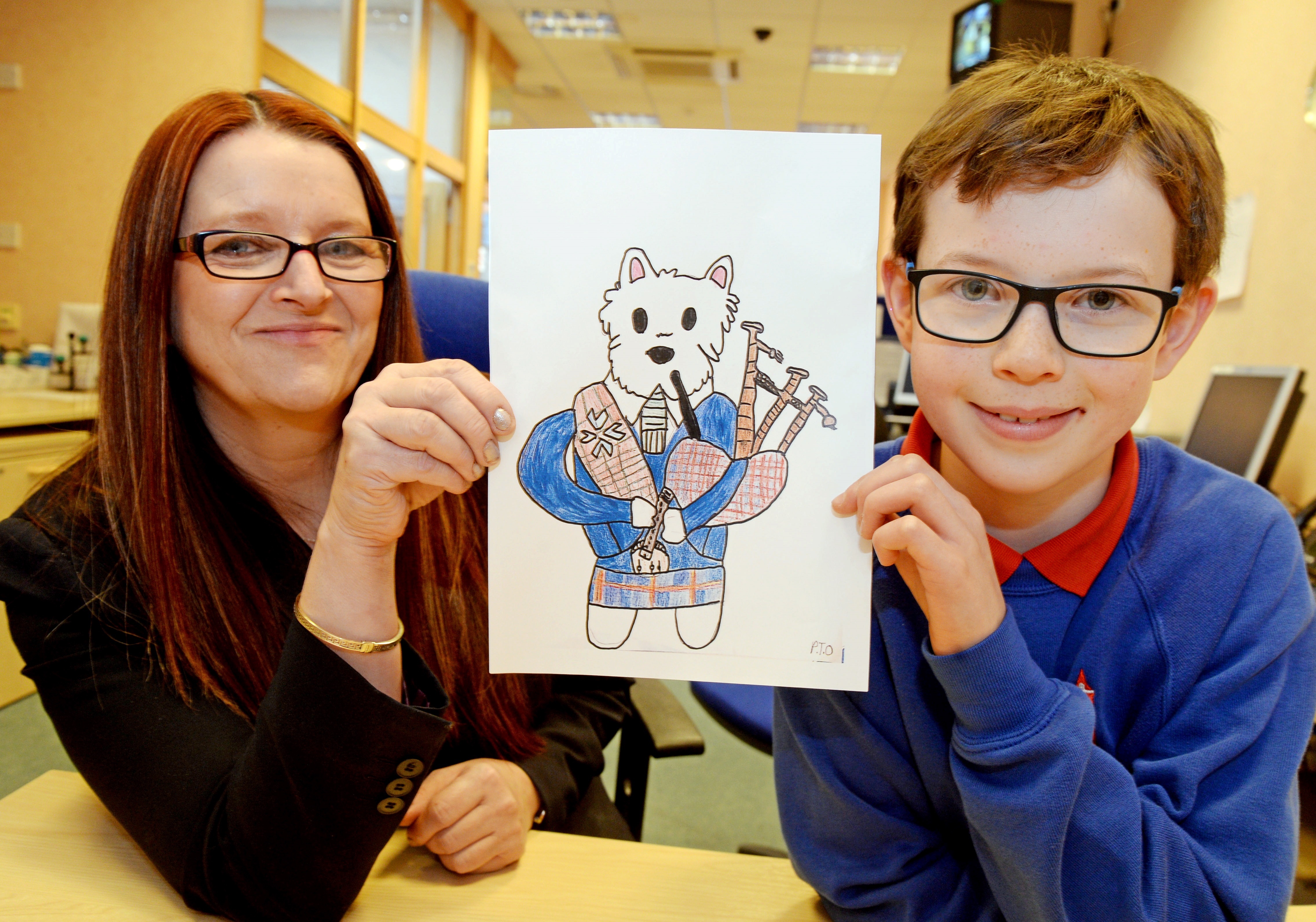 Background image: Mascot Winner Announced