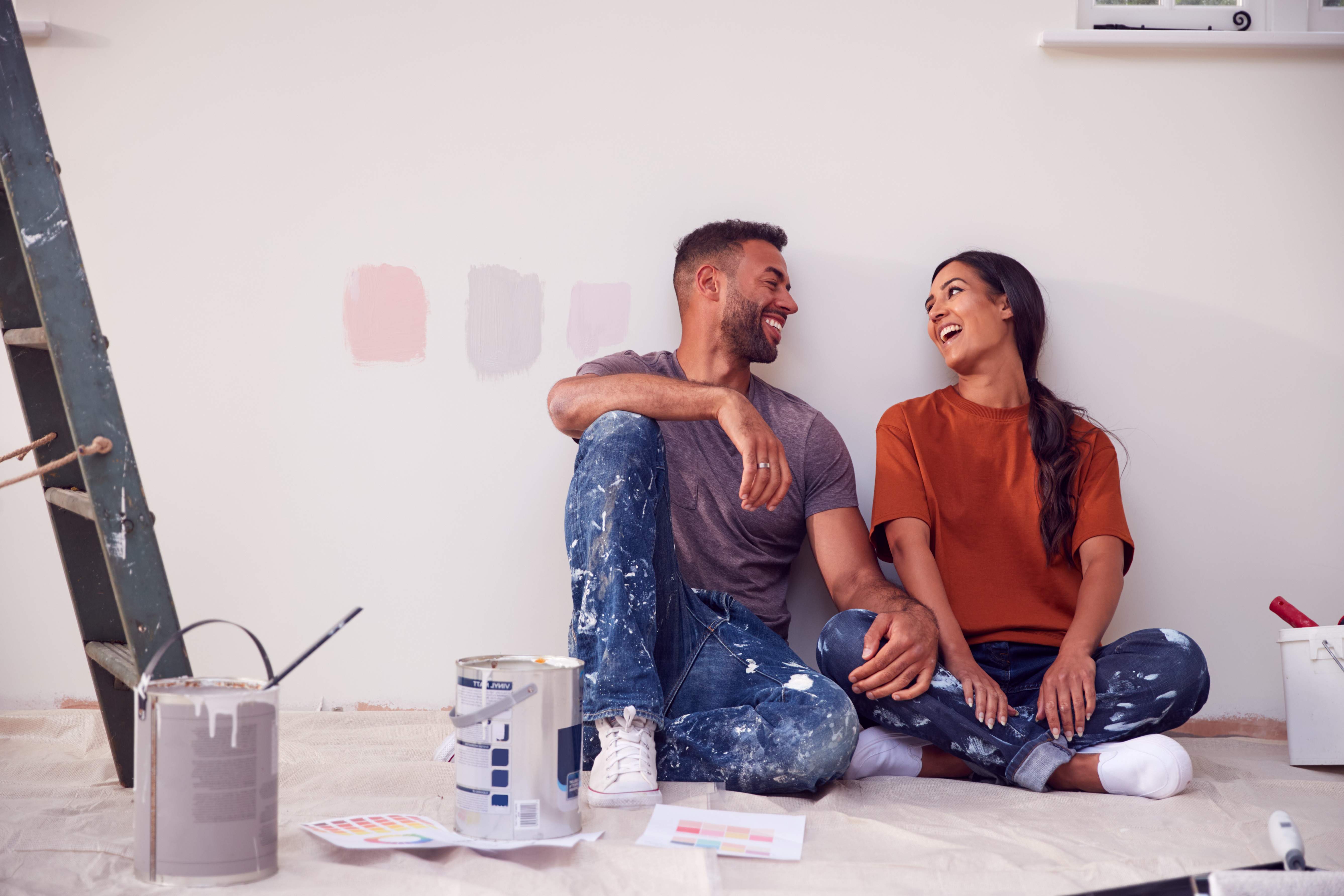 Background image: Mortgages