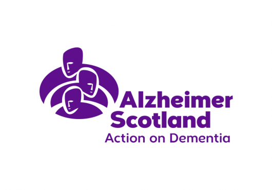 Background image: Alzheimer Scotland selected Charity of the Year