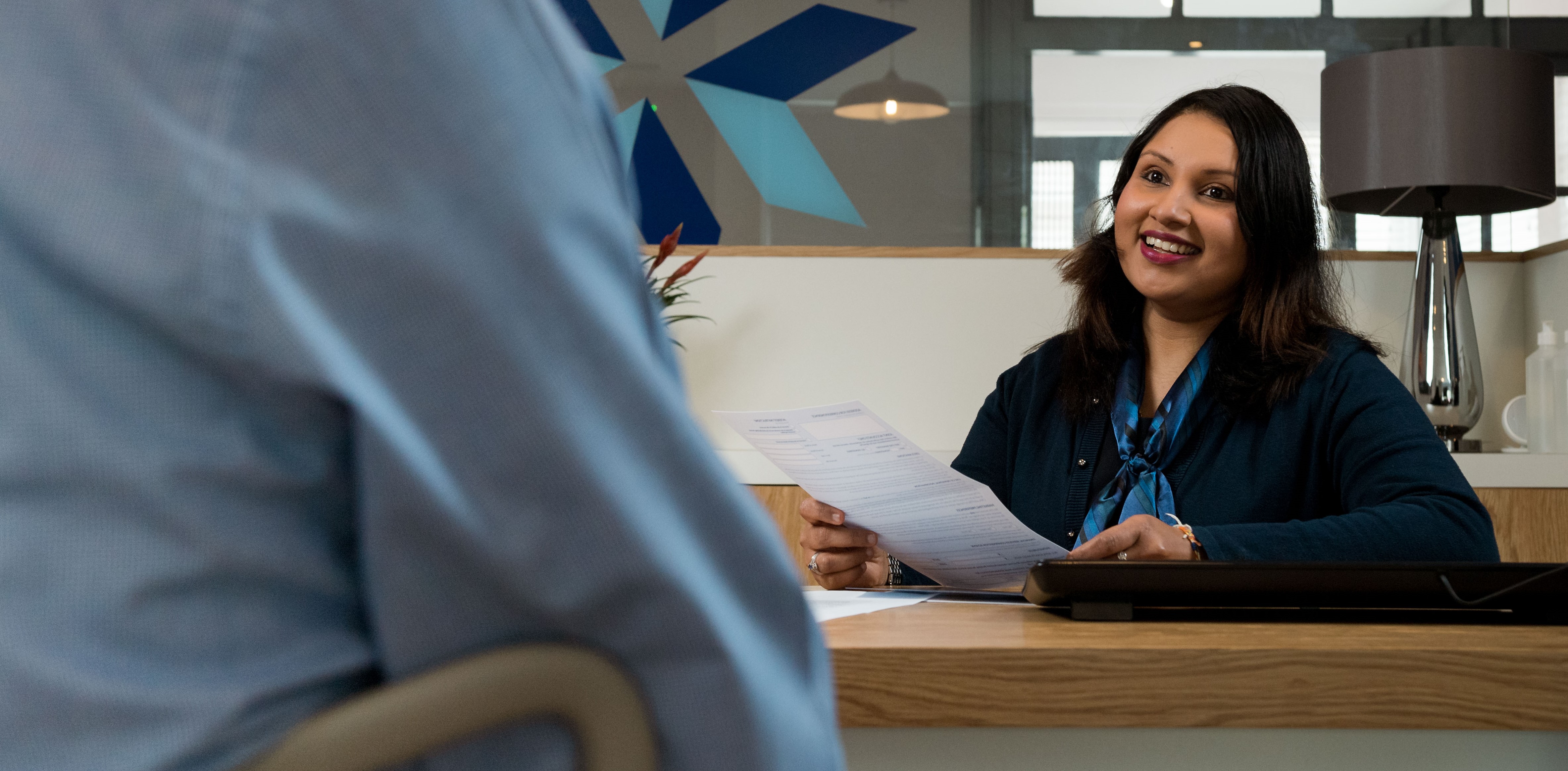 Background image: Help and Support