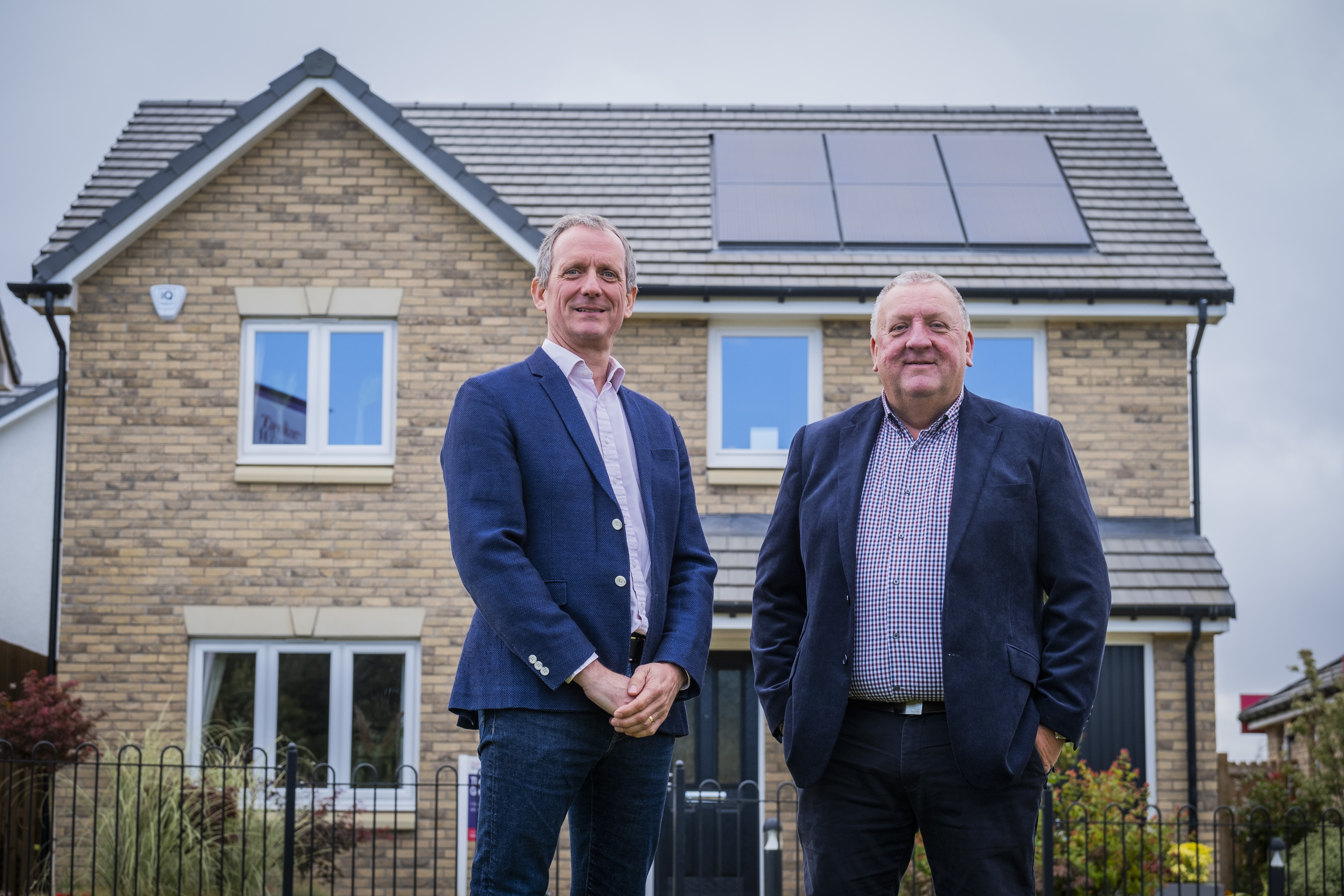 Background image: We've partnered with Snugg to deliver greener homes for our members 