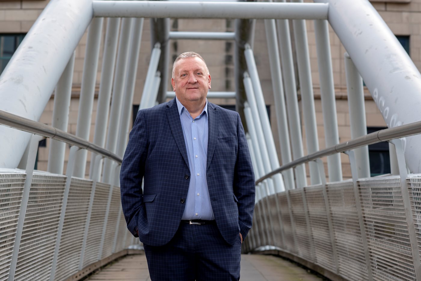 New Chief Exec Appointed