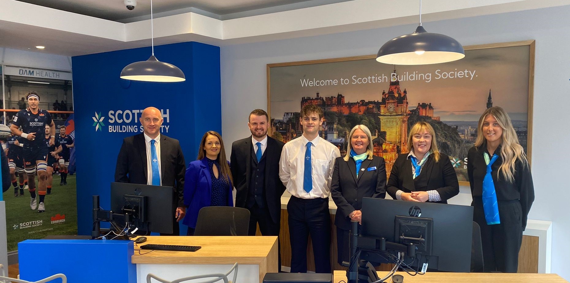 Background image: We've opened the doors of our new Edinburgh Relationship Centre 