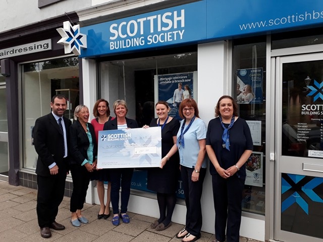 Background image: Borders Children's Charity