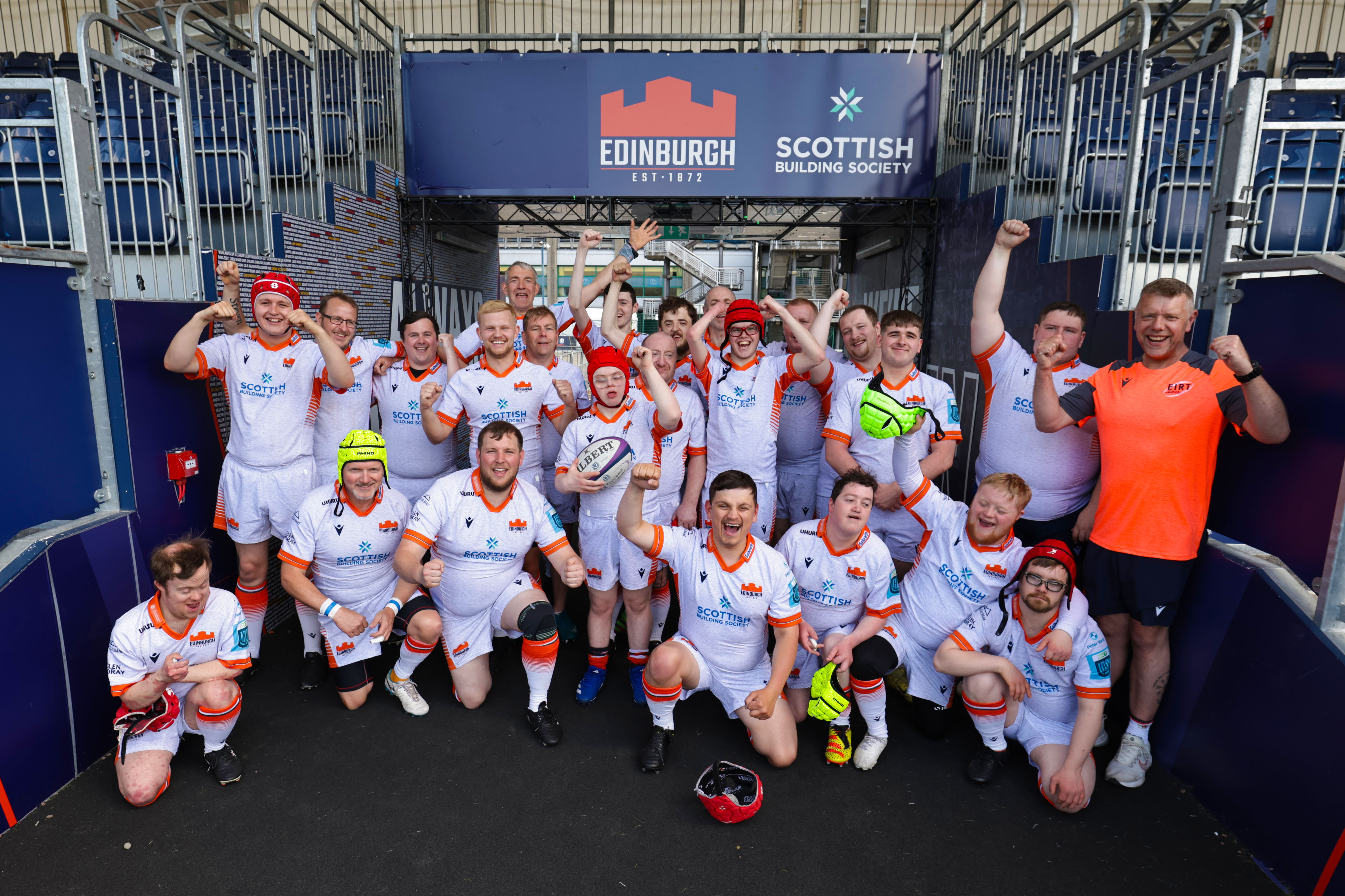 Background image: Inclusive teams take over Hive Stadium 