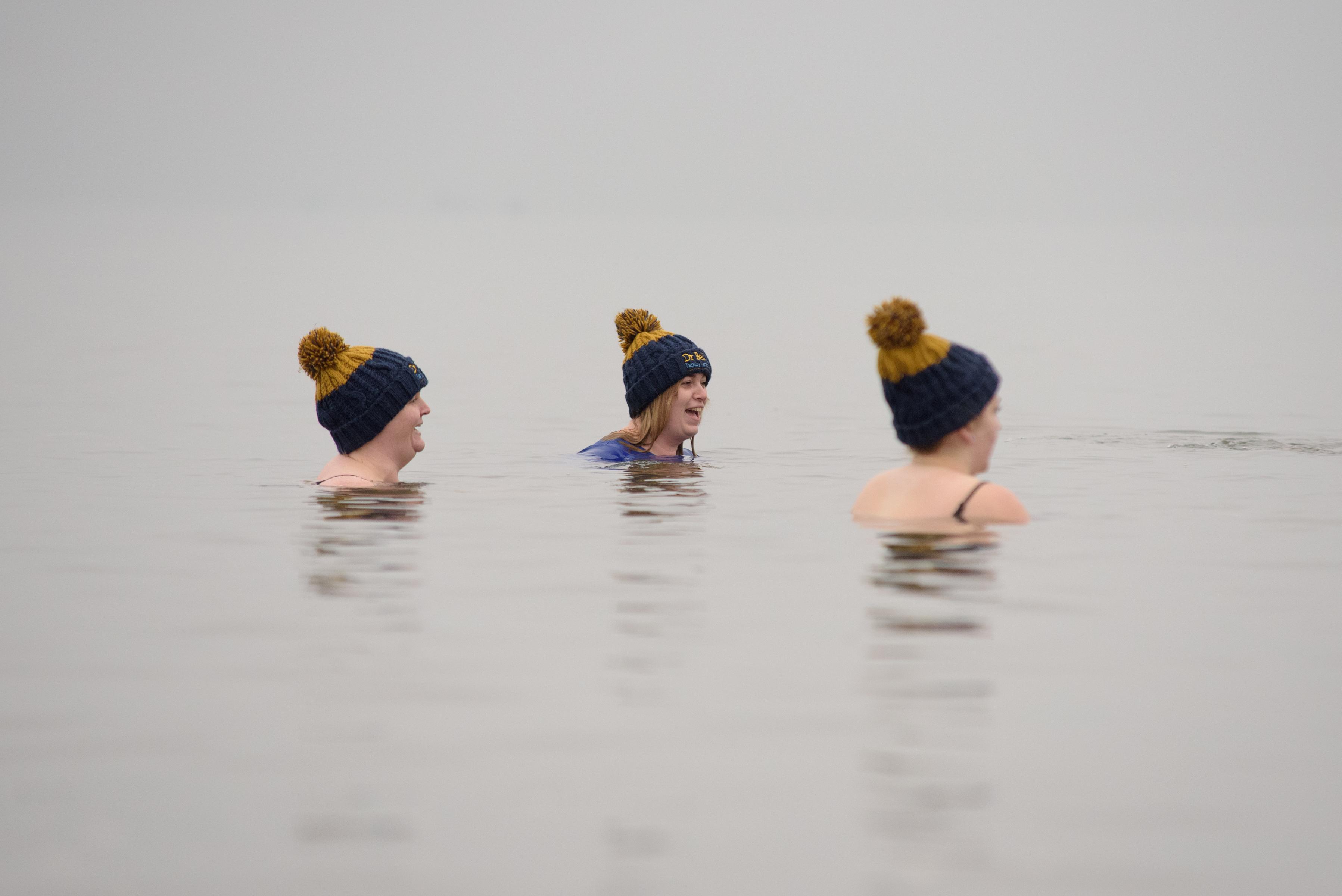 Background image: Scottish Building Society Foundation supports wild water 'Mindfulness Dips'